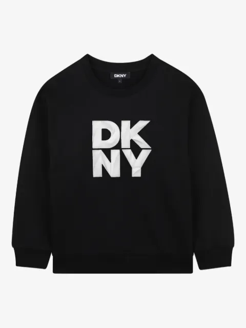 Dkny Kids logo-print sweatshirt
