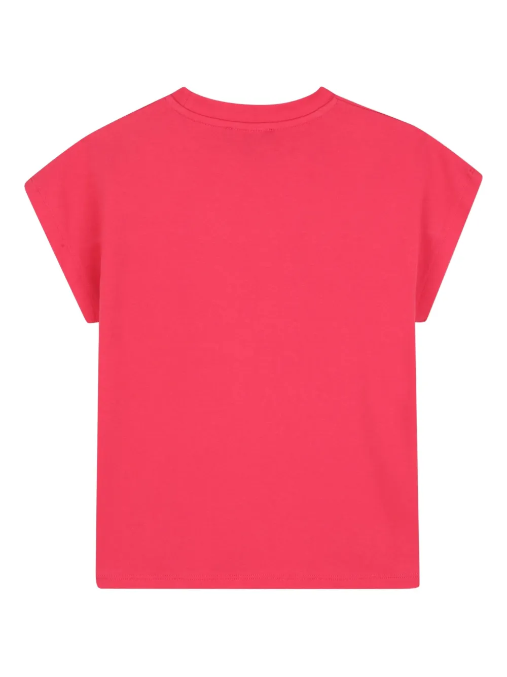 Dkny Kids T-shirt met logoprint Roze