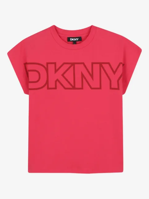 Dkny Kids logo-print short-sleeve T-shirt