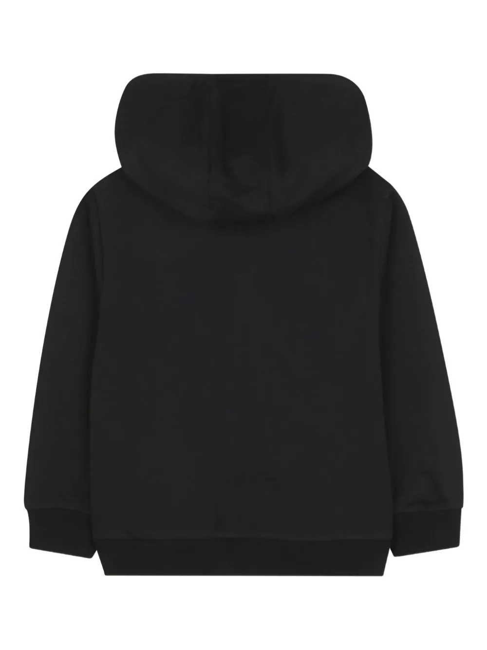 Dkny Kids Hoodie met logoprint Zwart
