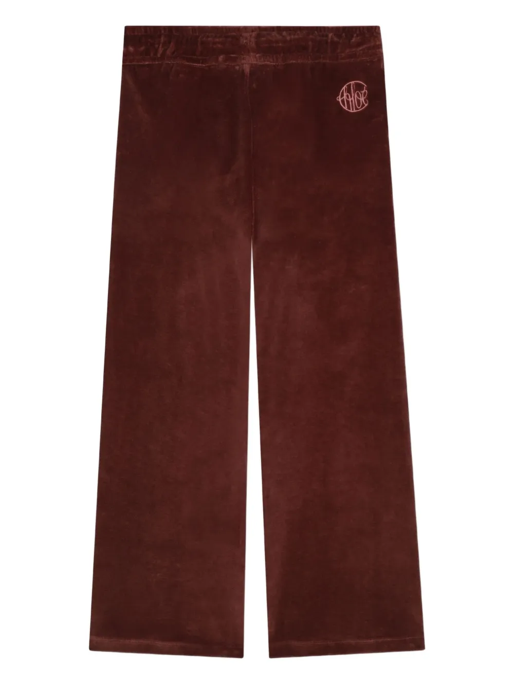 Chloé Kids Broek met trekkoord Rood