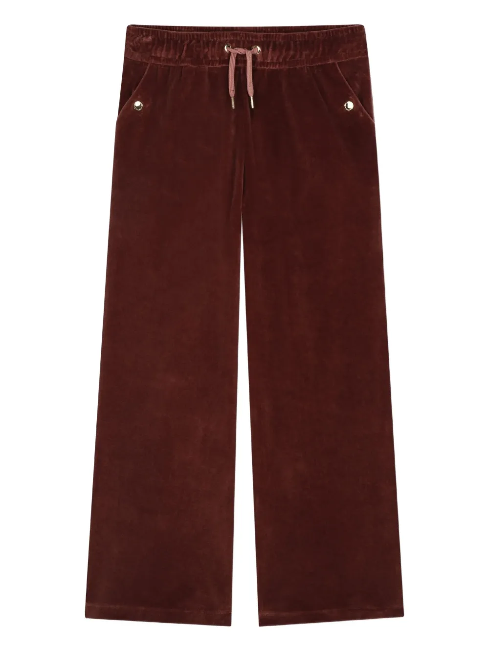 Chloé Kids Broek met trekkoord Rood