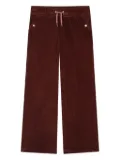 Chloé Kids drawstring trousers - Red