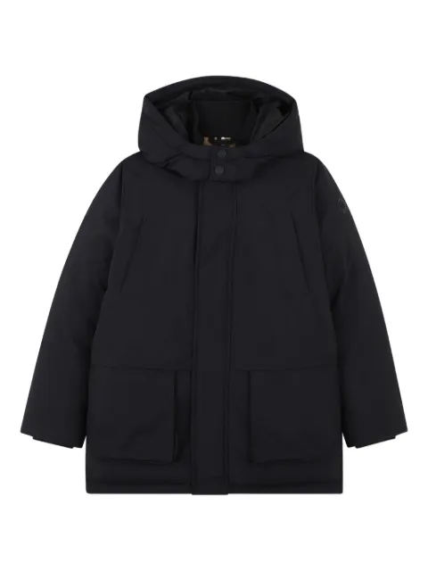 BOSS Kidswear hooded padded parka