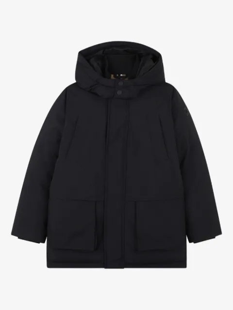 BOSS Kidswear hooded padded parka