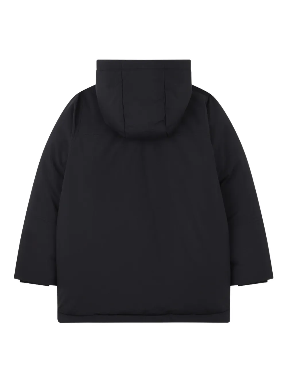BOSS Kidswear Parka met capuchon Zwart