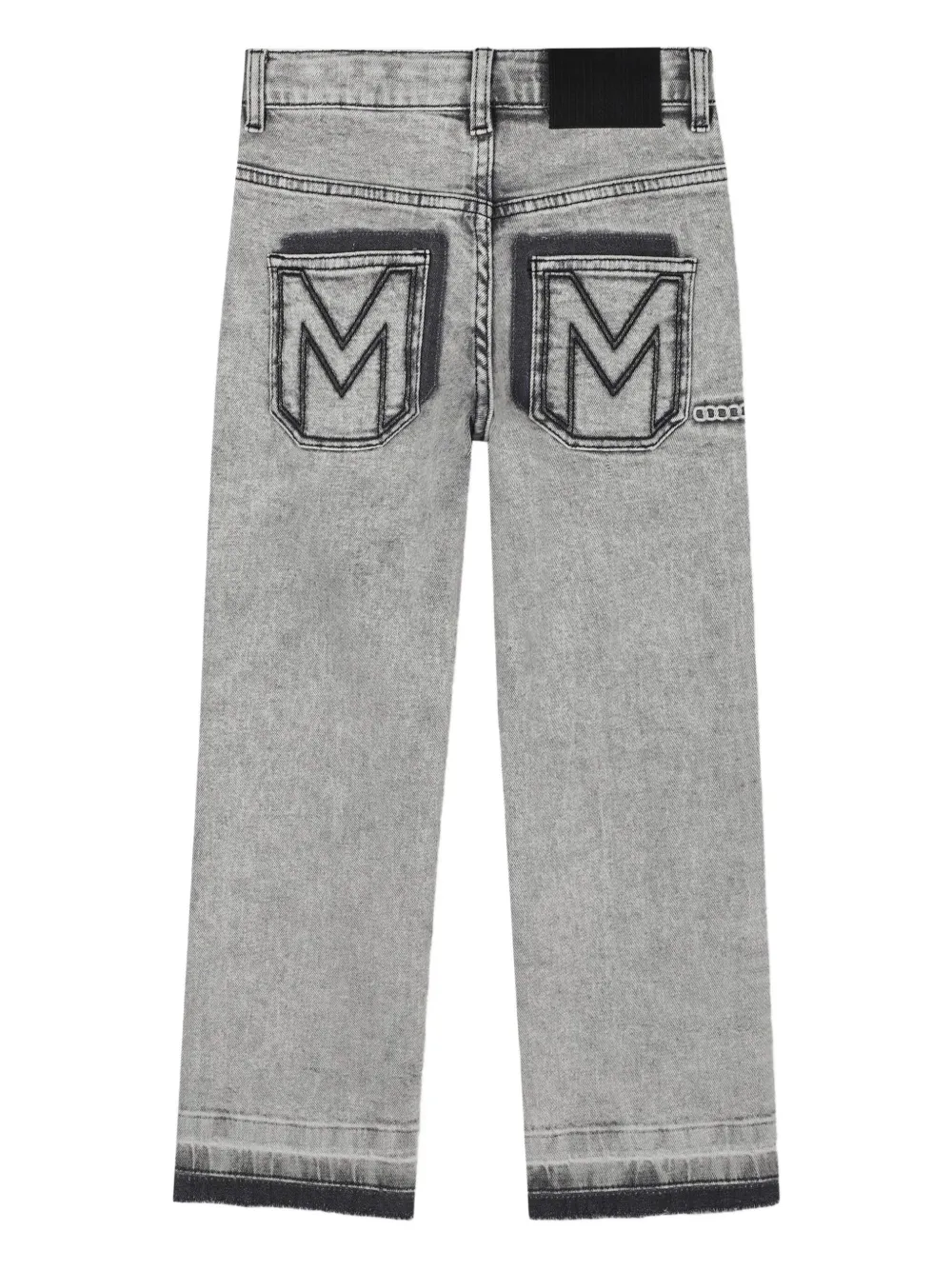 Marc Jacobs Kids Jeans met logoprint Grijs