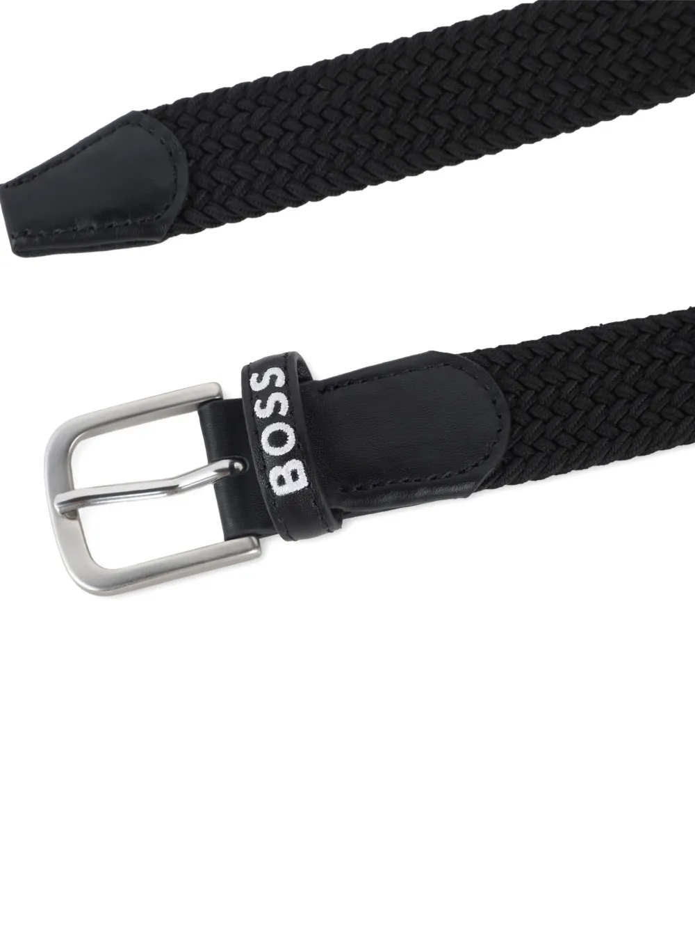 BOSS Kidswear braided belt | Elasticated Belts | Image 2