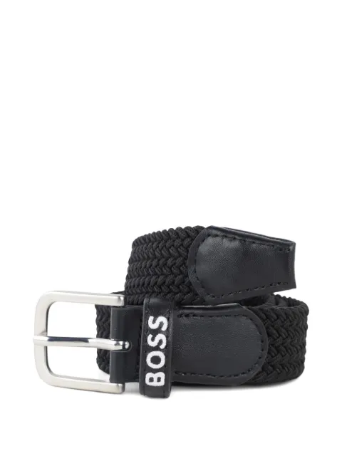 BOSS Kidswear braided belt