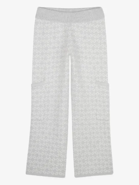 Givenchy Kids pantalones con motivo del logo