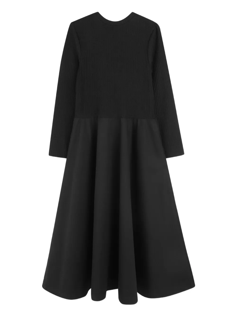 Dkny Kids Flared jurk Zwart