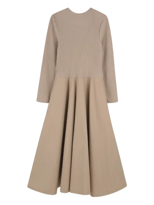 Dkny Kids ribbed-panel Flared Dress | Neutrals | FARFETCH Dkny Kids ribbed-panel Flared Dress | Neutrals | FARFETCH