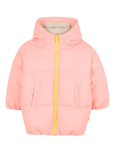 Billieblush padded zip-up jacket