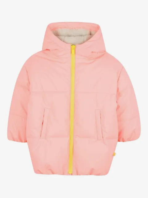 Billieblush doudoune à fermeture zippée