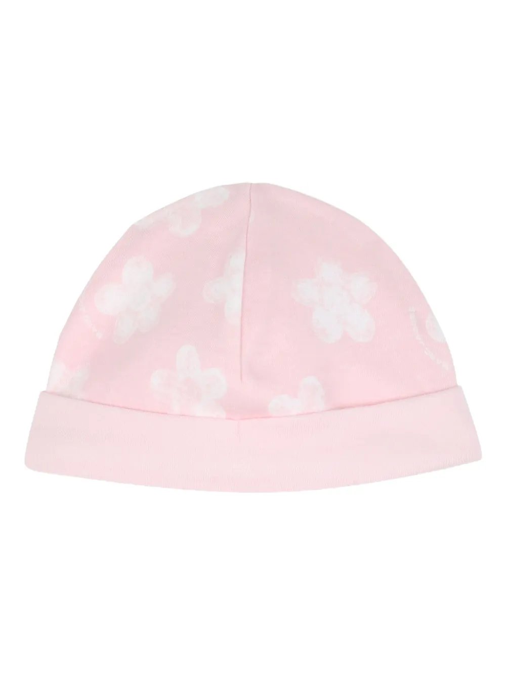Marc Jacobs Kids Drie rompers met bloe print Roze