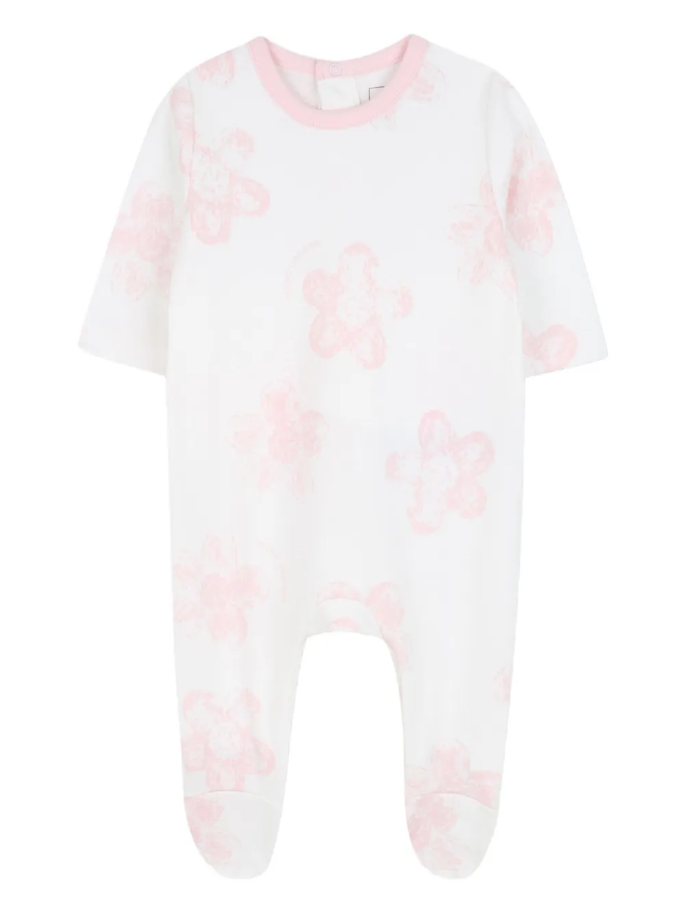 Marc Jacobs Kids Drie rompers met bloemenprint Roze