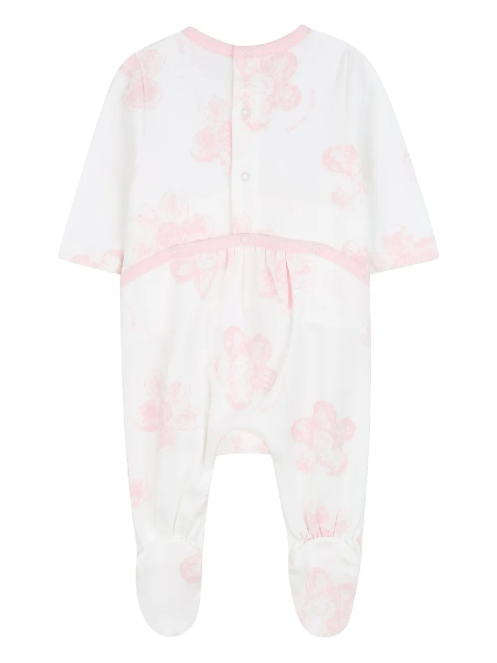 Marc Jacobs Kids Drie rompers met bloemenprint Roze