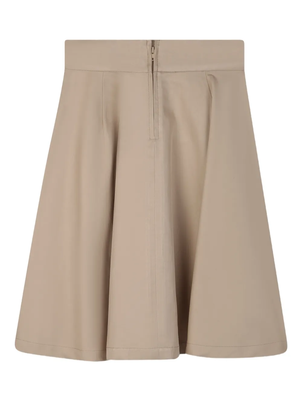 Dkny Kids Plooirok met A-lijn Beige