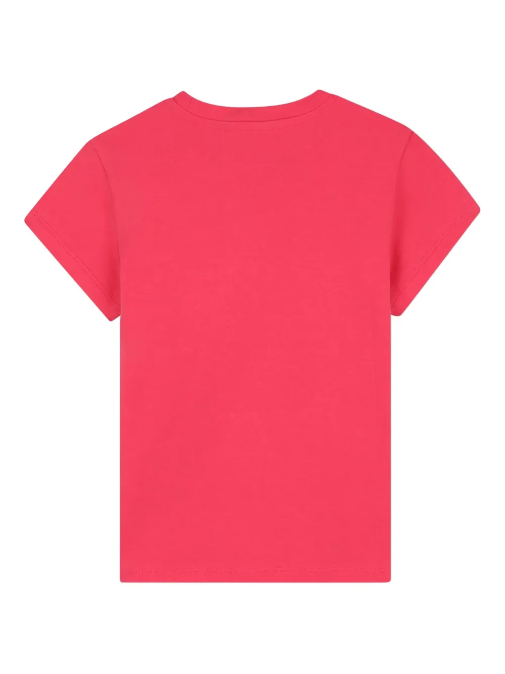 Dkny Kids T-shirt met logo studs Roze