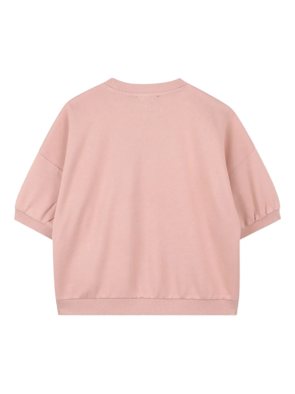 Dkny Kids T-shirt met logoprint Roze