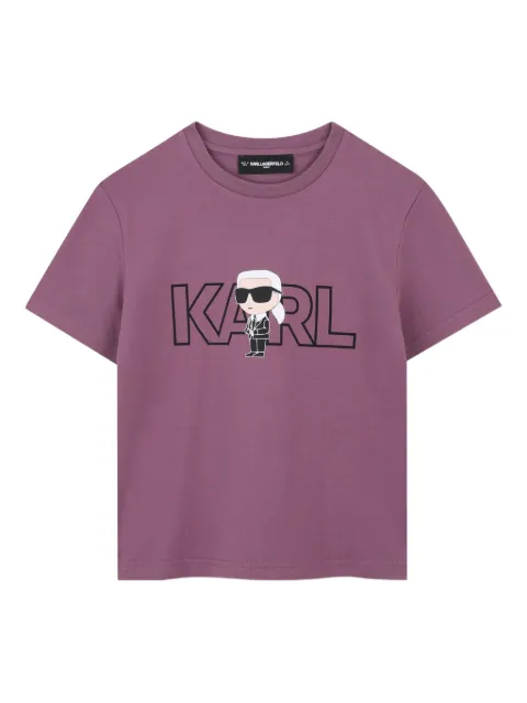 Karl Lagerfeld Kids graphic-print T-shirt