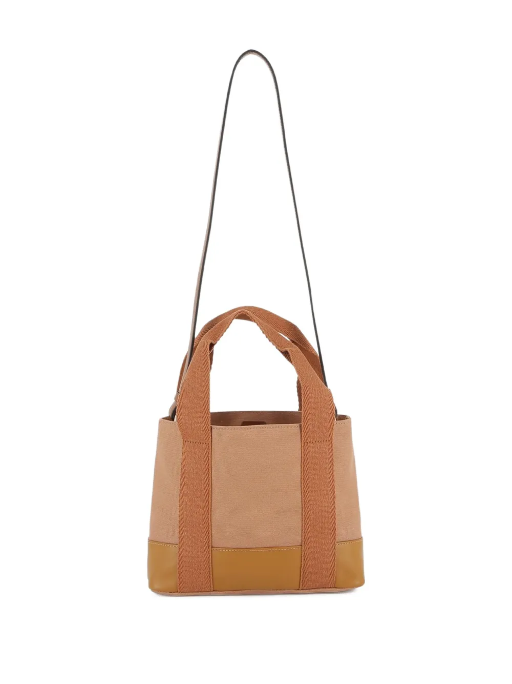 Chloé Kids Shopper met logoprint Beige