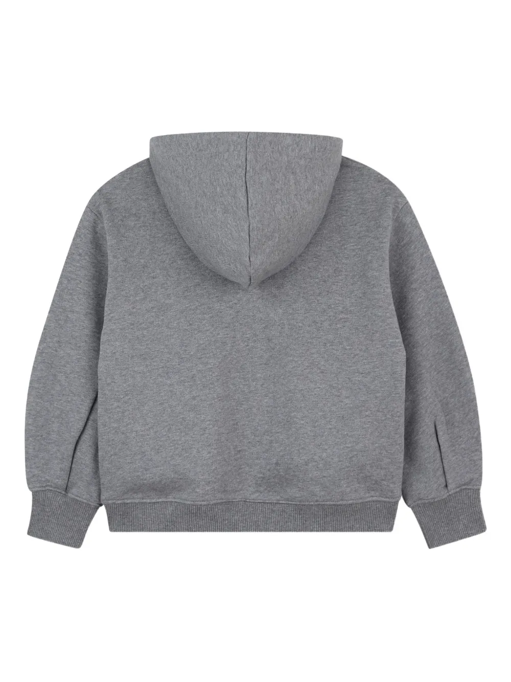 Chloé Kids Hoodie met logoprint Grijs