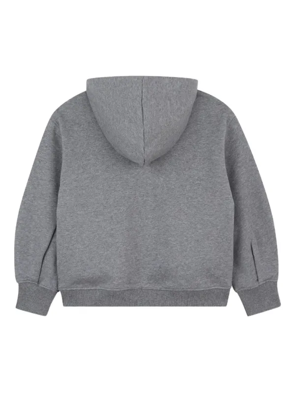 See by Chloé グレー フード付きパーカー ストーングレー□0613_L ヴィンテージストレッチフードパーカー