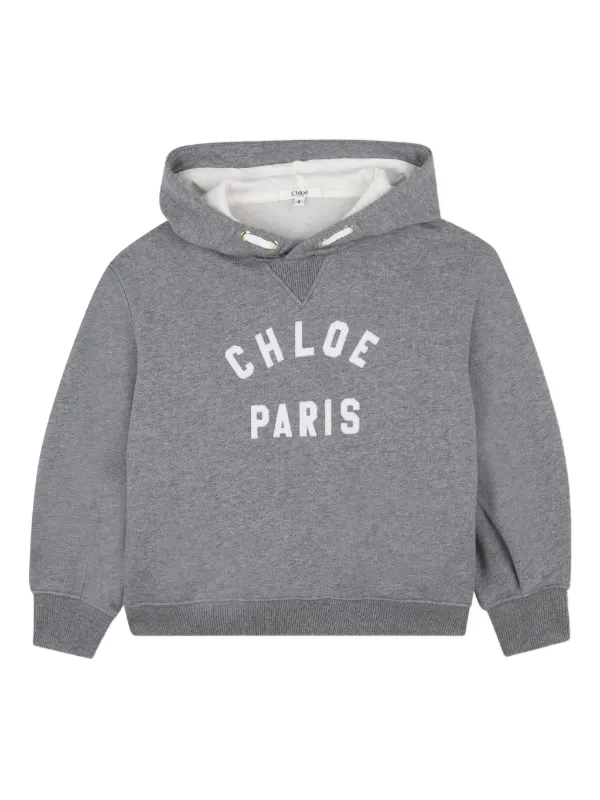 Chloé　ロゴスウェット　ライトグレー Chloé ロゴスウェット ライトグレー Chloe(クロエ) スウェット