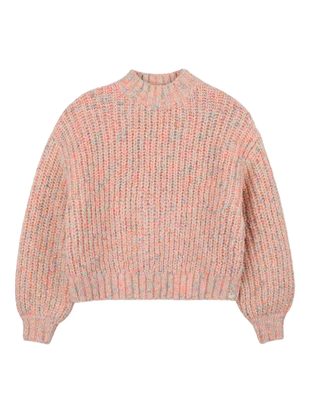 Billieblush Grofgebreide trui Oranje