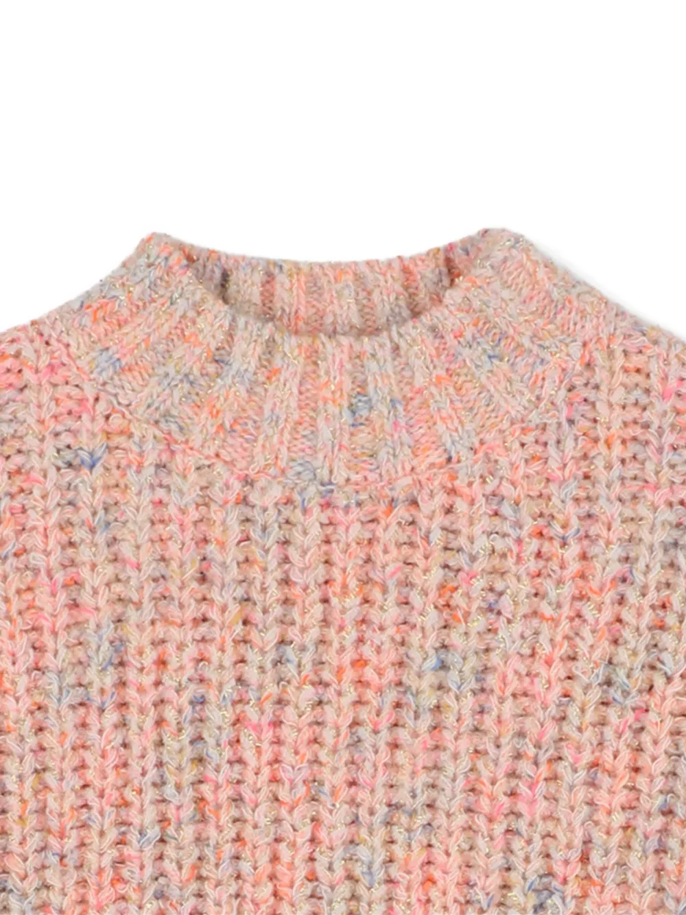 Billieblush Grofgebreide trui Oranje