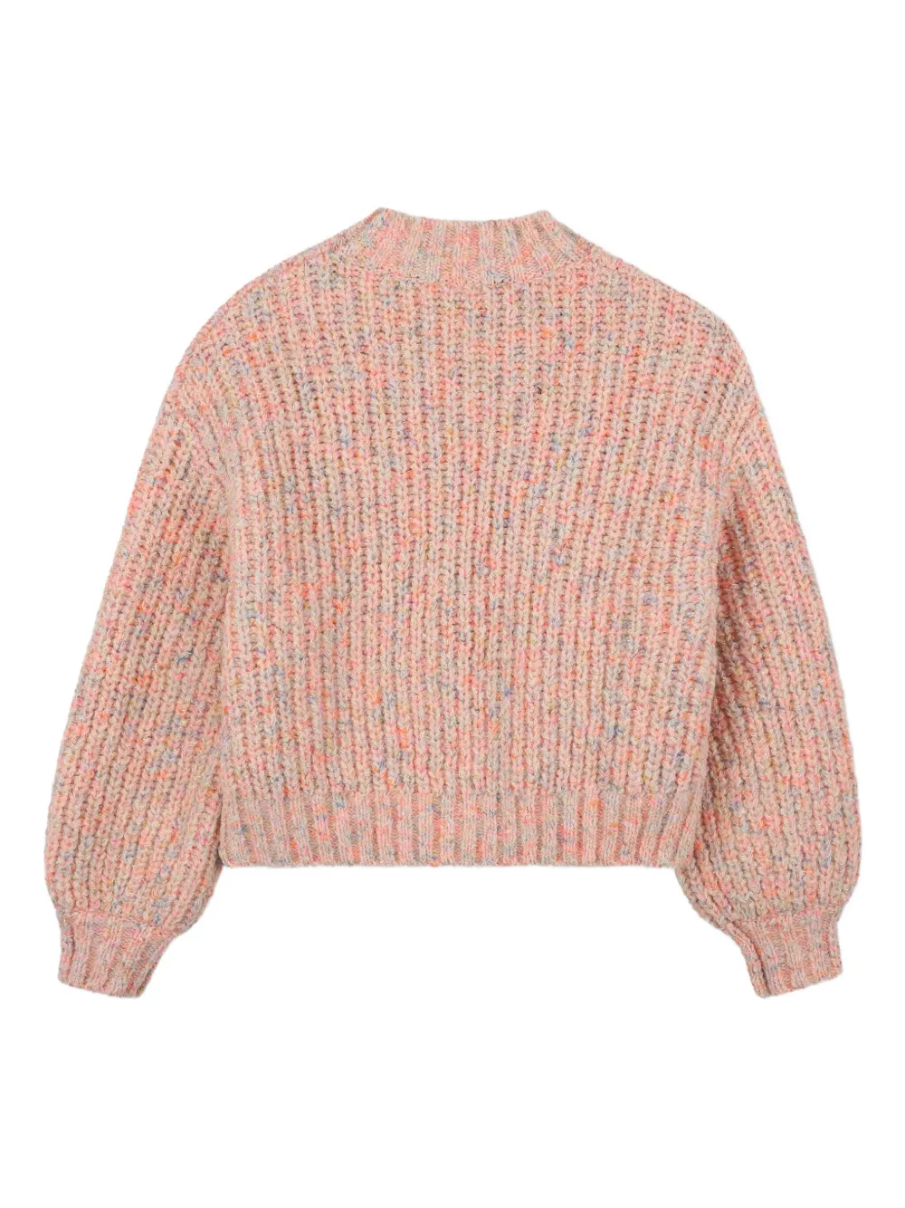 Billieblush Grofgebreide trui Oranje