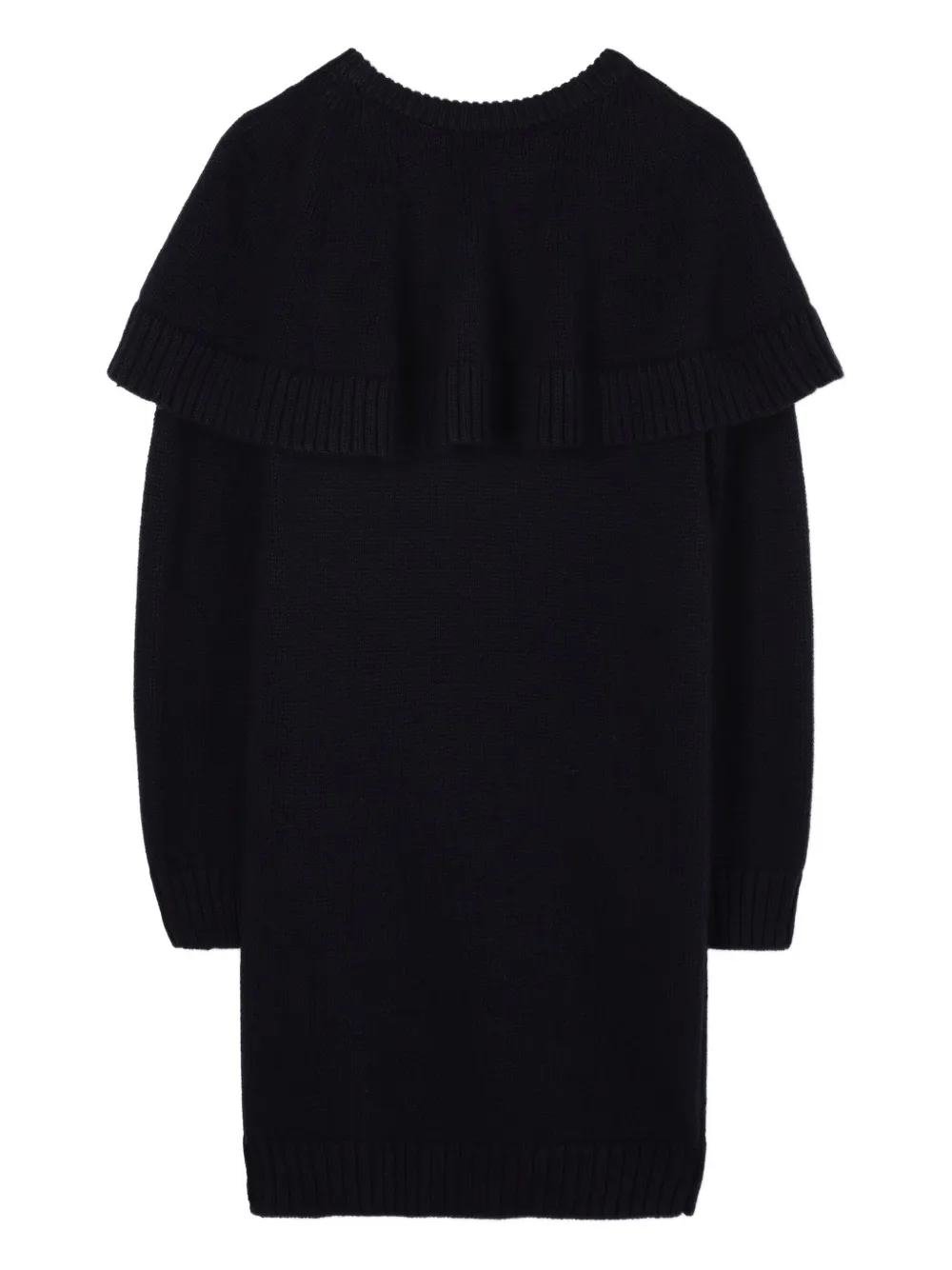 Chloé Kids Jurk met lange mouwen Blauw