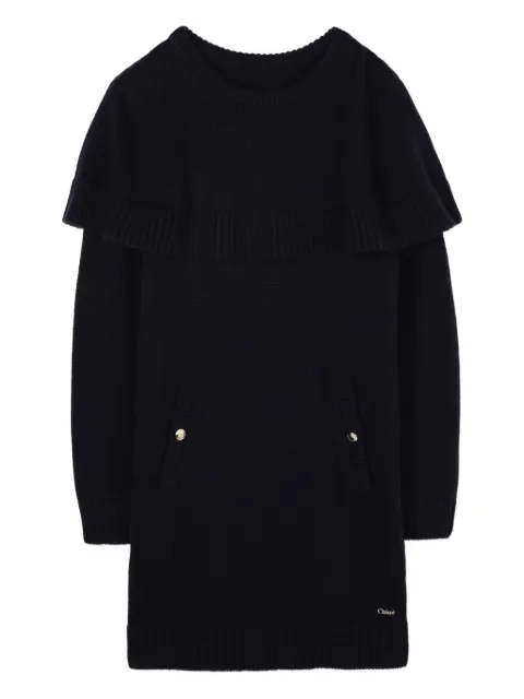 Chloé Kids long-sleeved dress