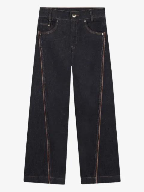 Karl Lagerfeld Kids cotton jeans
