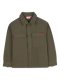 HUGO KIDS corduroy shirt - Green