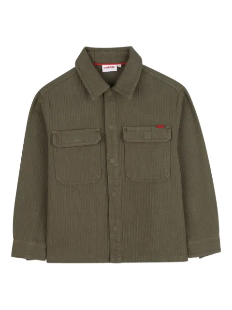 HUGO KIDS corduroy shirt