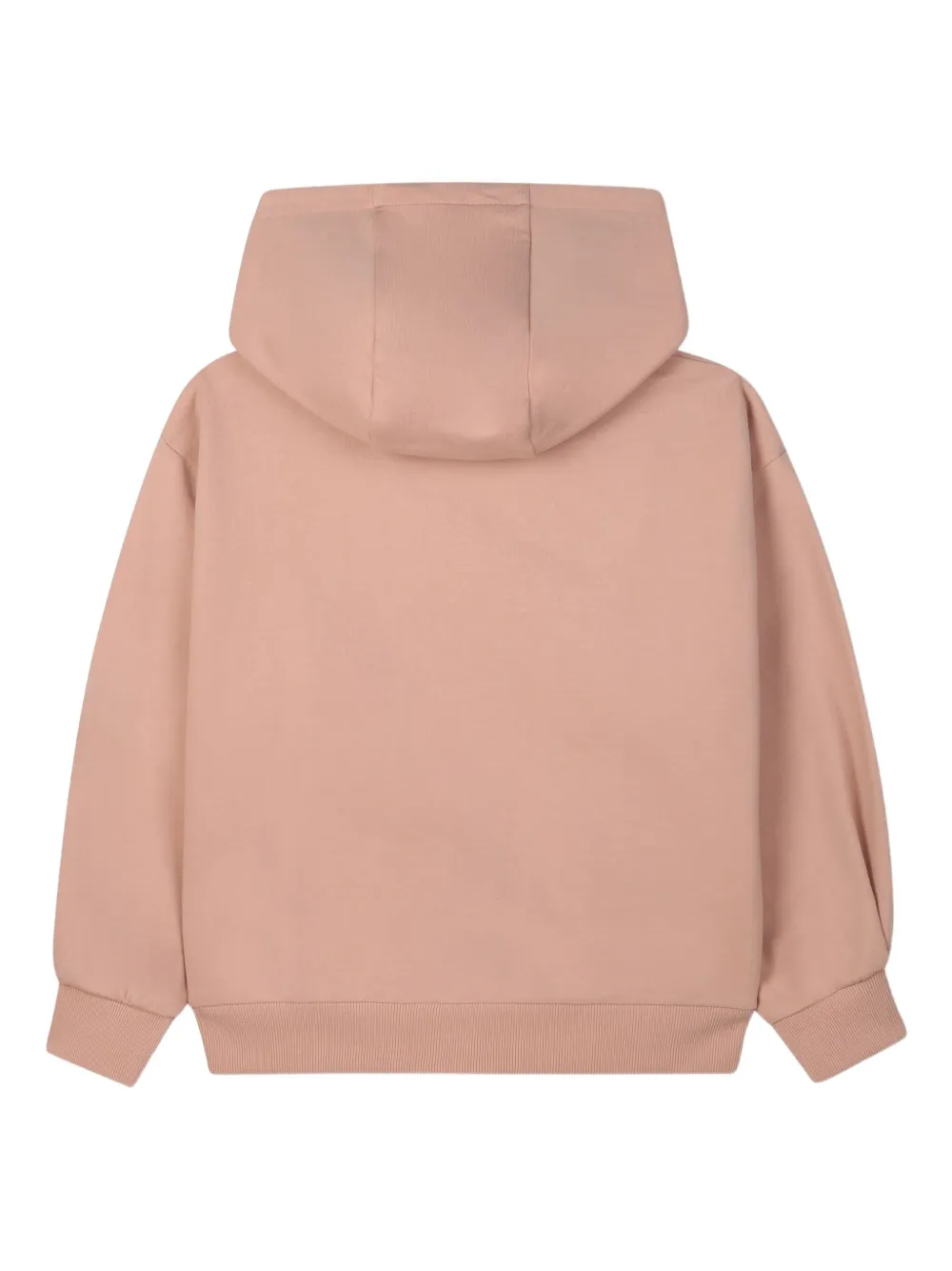Dkny Kids Hoodie met geborduurd logo Roze