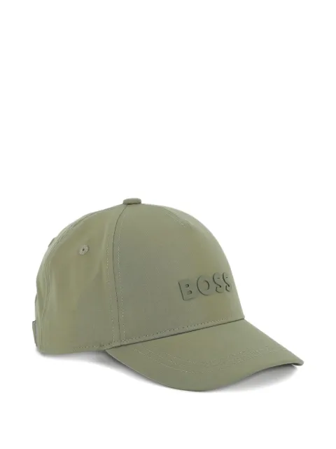 BOSS Kidswear كاب بيسبول بشعار بارز