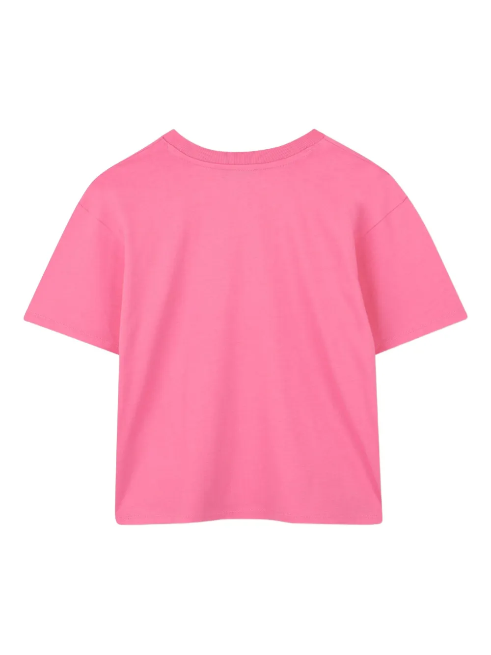 Marc Jacobs Kids T-shirt met grafische print Roze