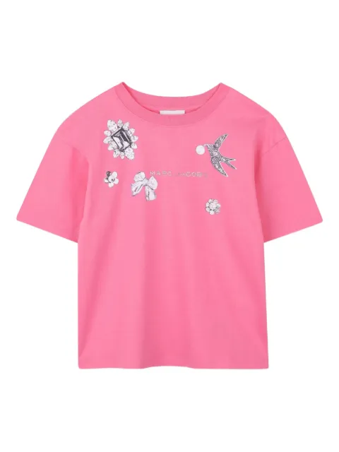 Marc Jacobs Kids graphic-print T-shirt