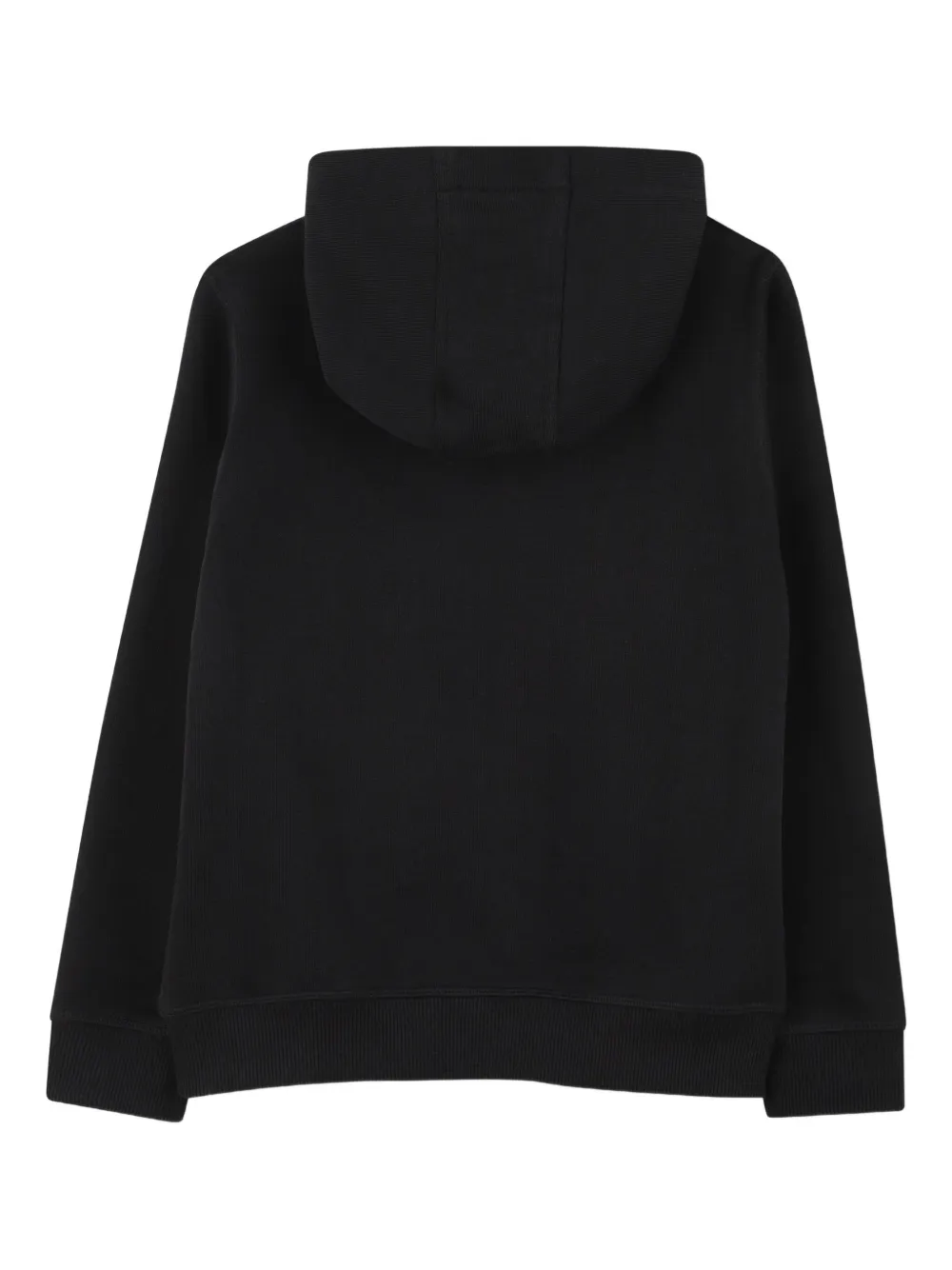 HUGO KIDS Hoodie met logoprint Zwart