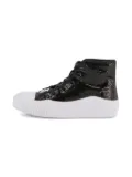 Dkny Kids sequin-embellished high top sneakers - Black