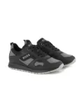 BOSS Kidswear mesh-panel sneakers - Black