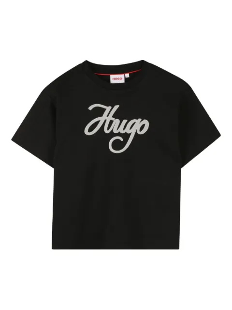 HUGO KIDS playera con logo estampado