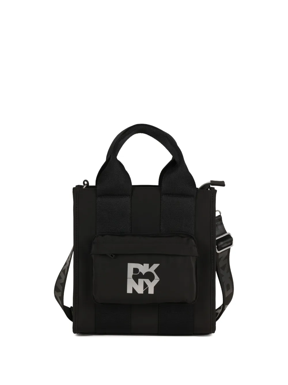 Dkny Kids Borsa con decorazione logo - Nero