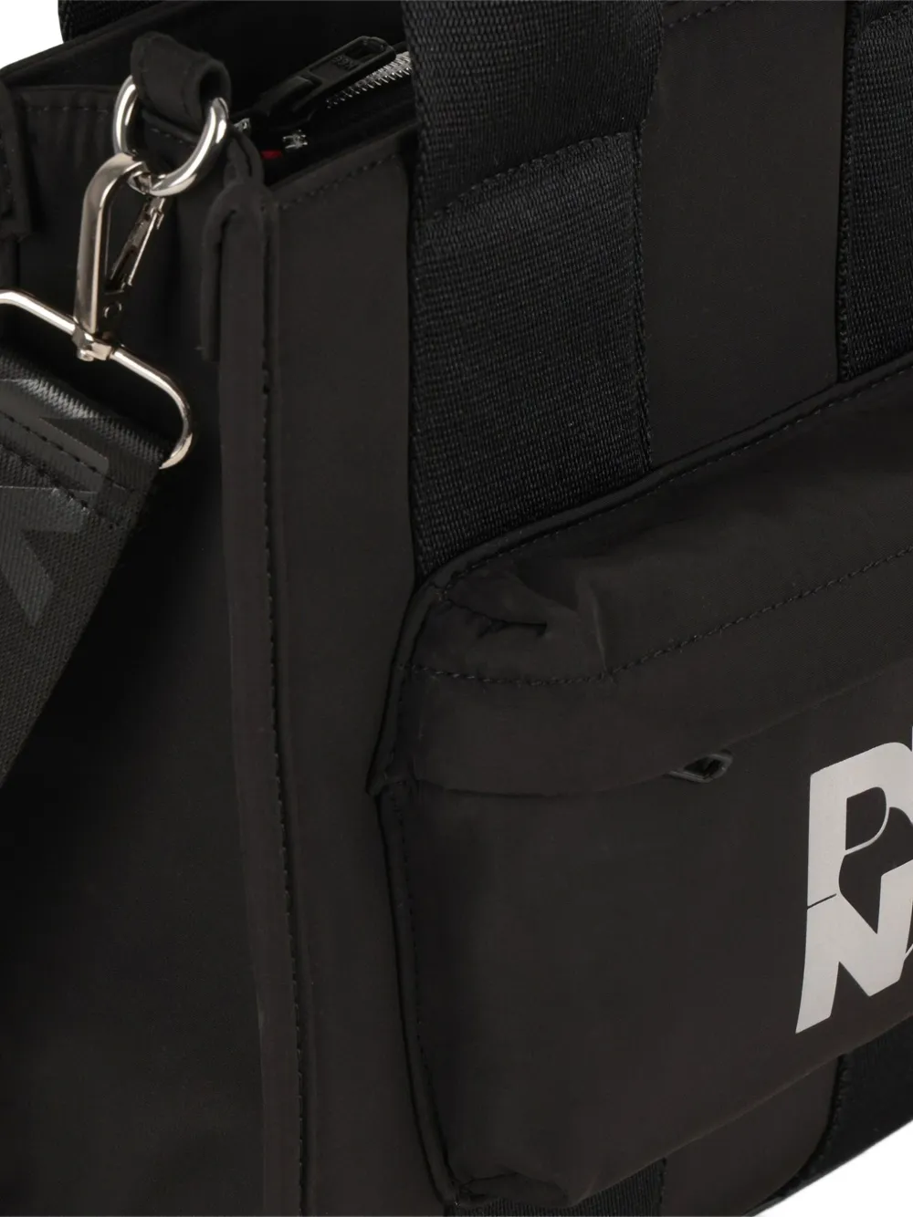 Dkny Kids Shopper met logo Zwart