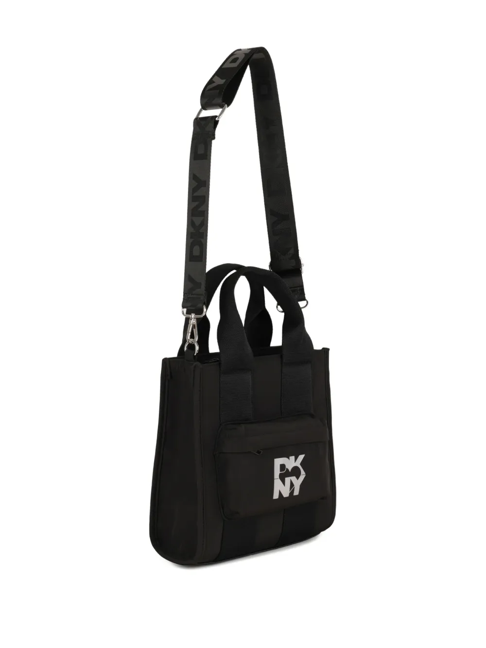 Dkny Kids Shopper met logo Zwart