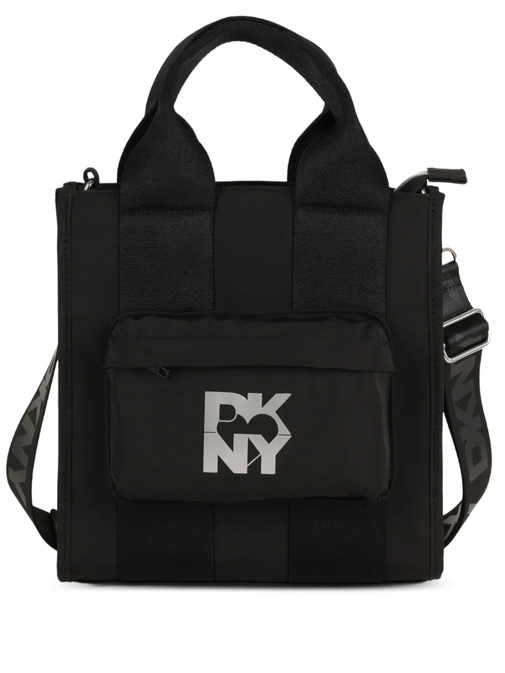 Dkny Kids Shopper met logo Zwart