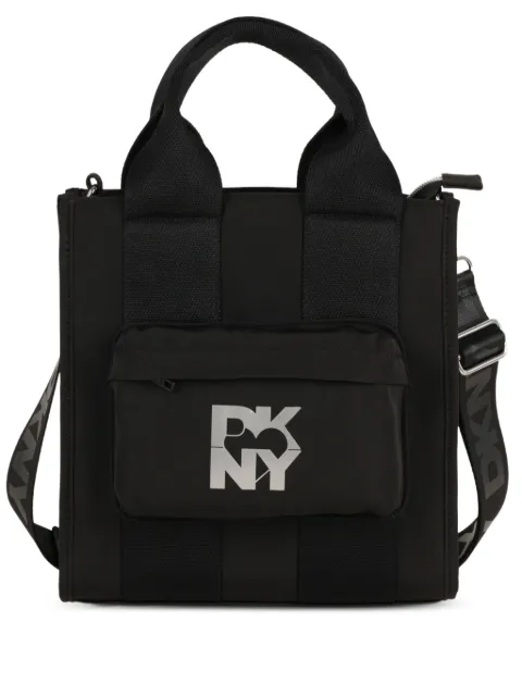 Dkny Kids شنطة عملية مزينة بشعار الماركة